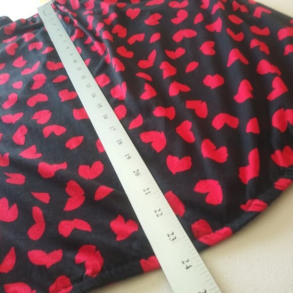 Michael Kors red and black top women's size M - Picture 11 of 16